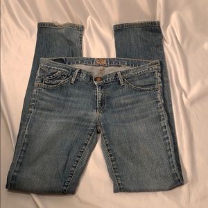 Gold Sign Luxury Jeans size 29